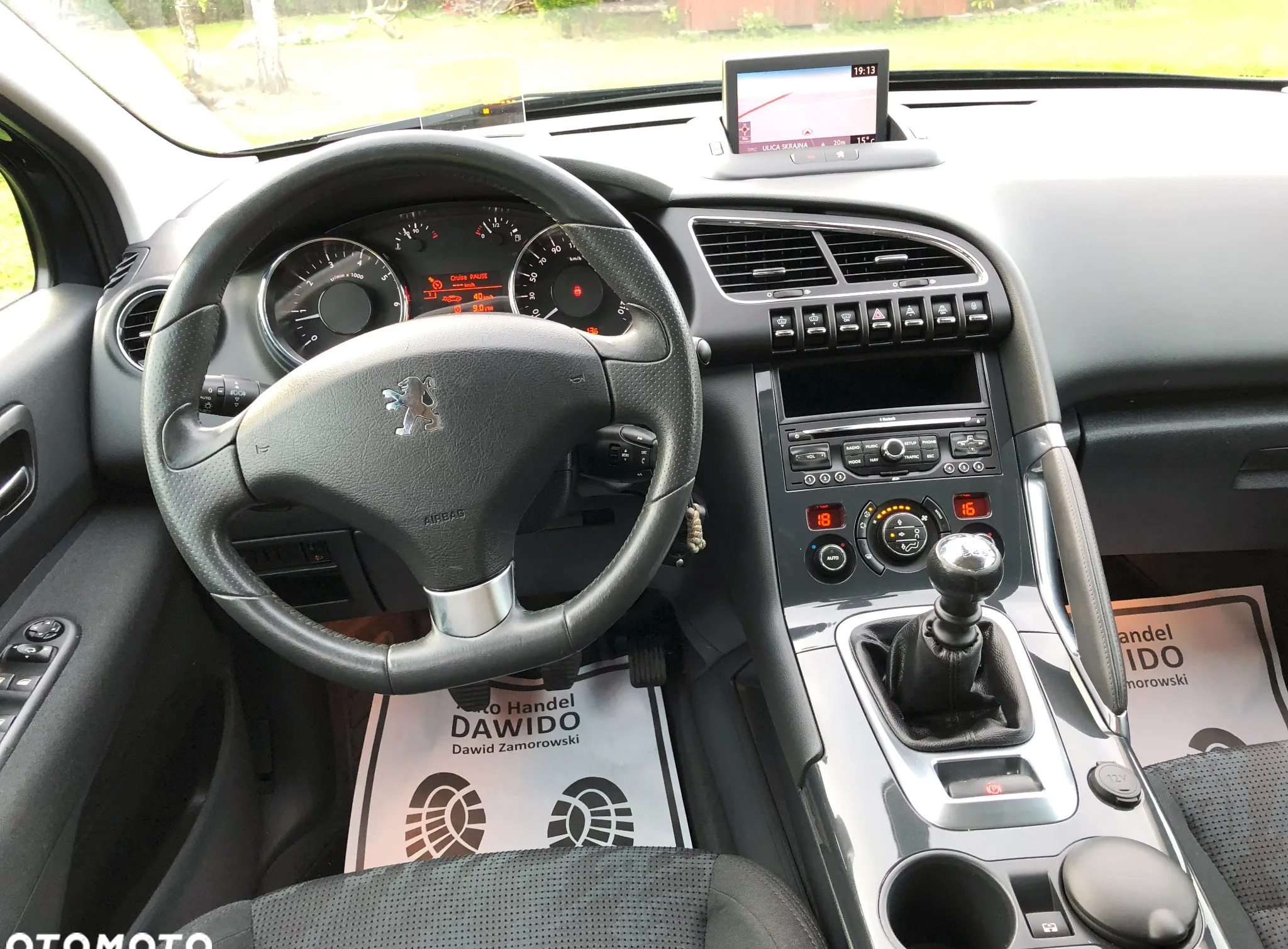 Peugeot 3008 cena 27500 przebieg: 113000, rok produkcji 2011 z Ciechanów małe 781